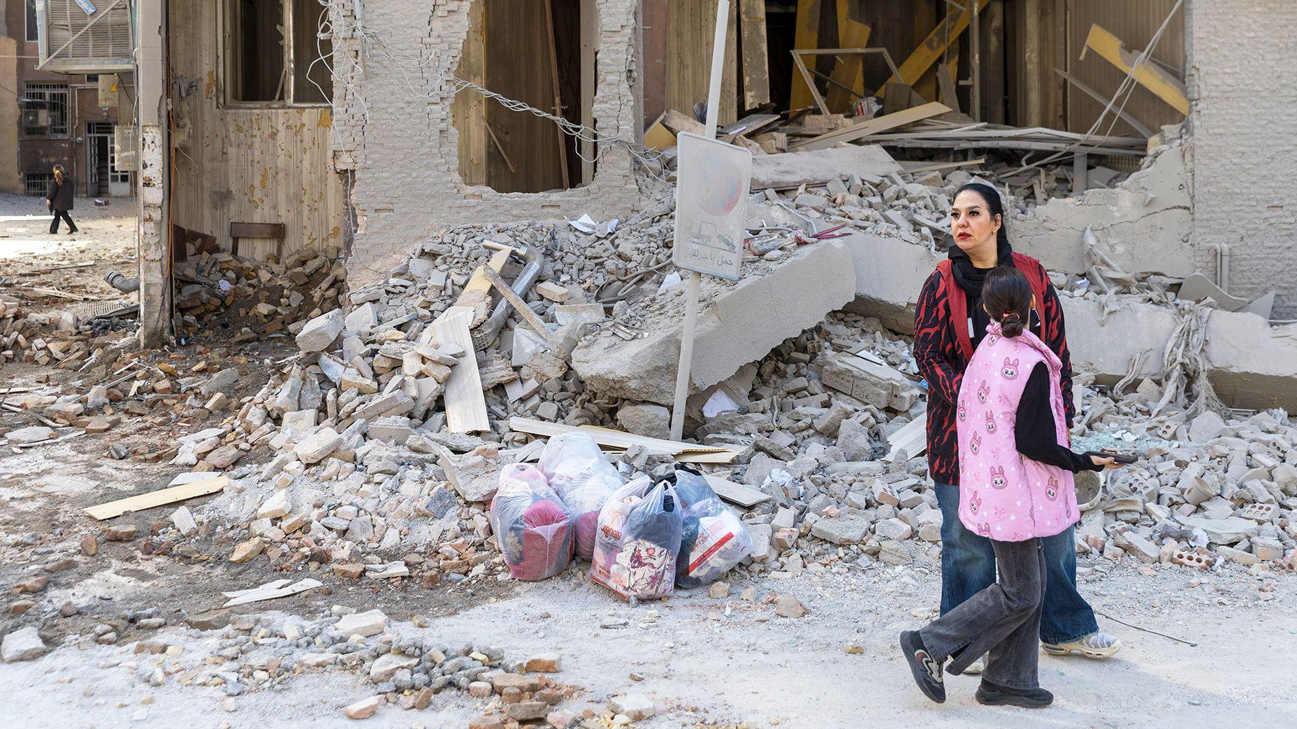 Every day feels like a month: Iranians describe life under US-Israeli strikes