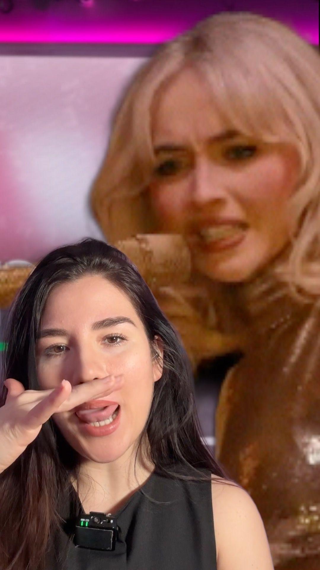 الزغروتة العربية تزعج مغنية الأمريكية سابرينا كاربنتر 