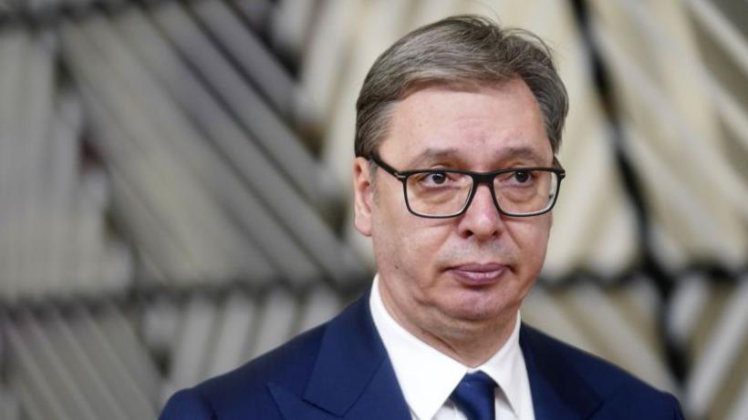 Predsednik Srbije Aleksandar Vučić