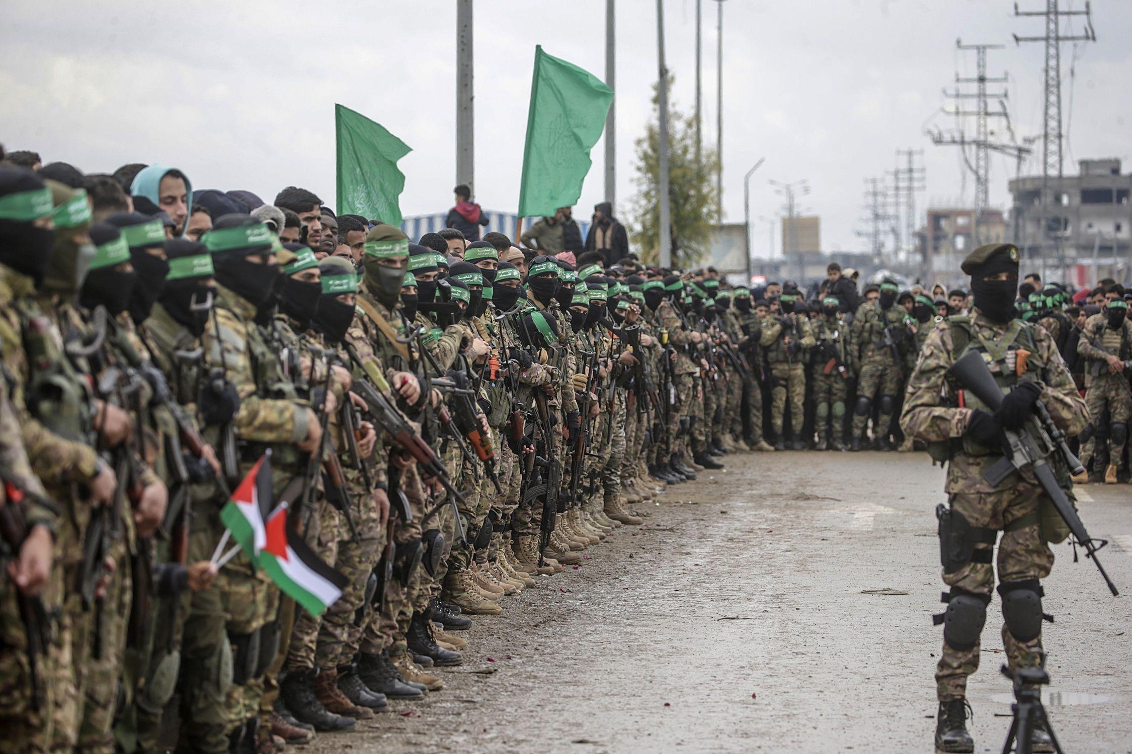 Hamas, Hamasova brigada Izedin al-Kasam