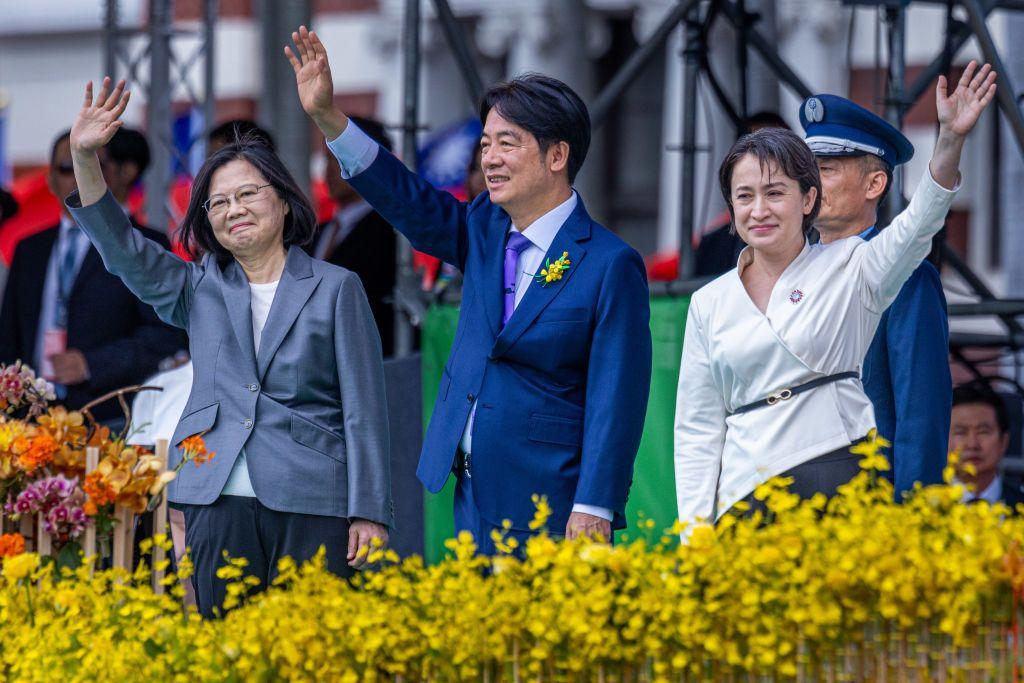 台灣總統賴清德2024年就職典禮。