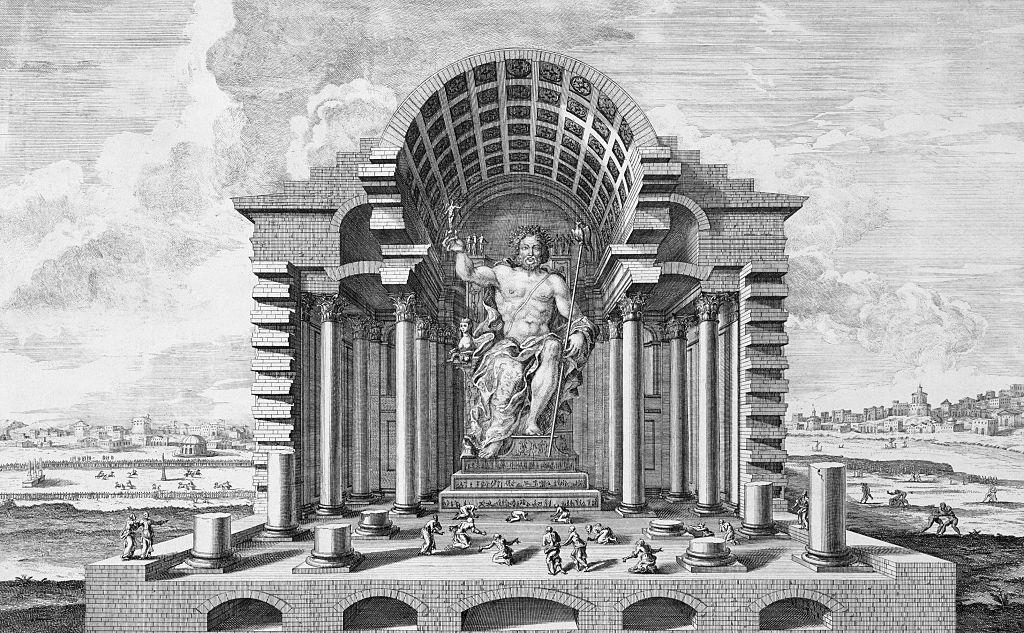 Ilustración de Zeus