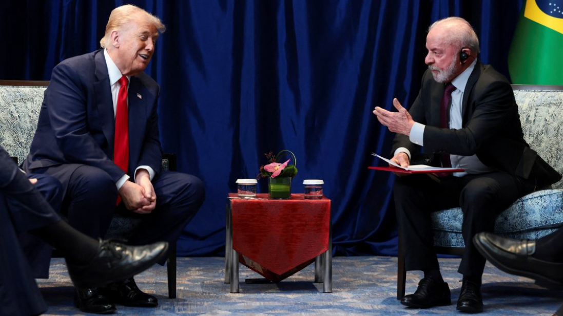 Trump e Lula em encontro bilateral na Malásia