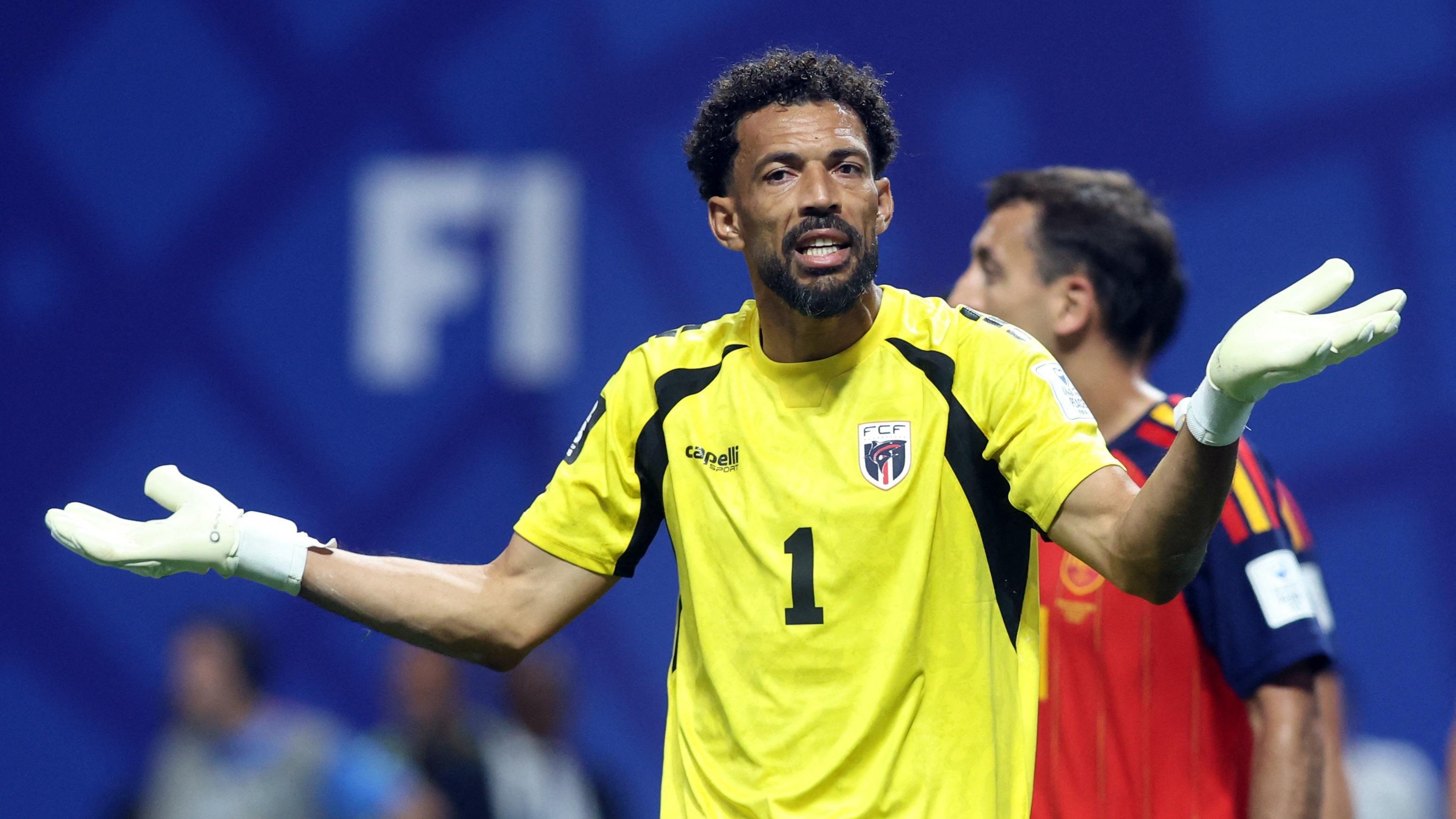 World Cup debutants Cape Verde hold on for stunning draw against Spain
