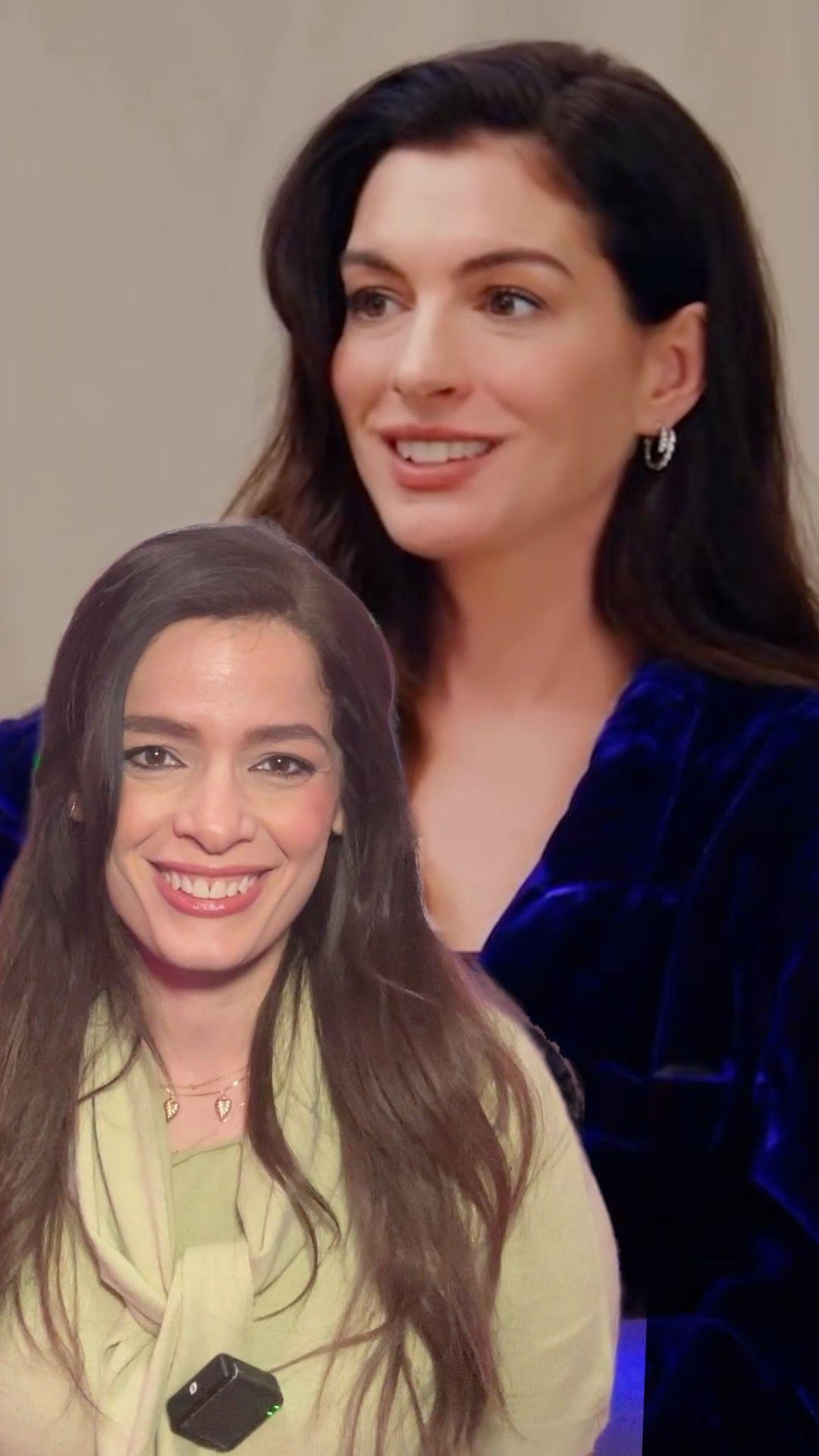 ترندينغ: استخدام الممثلة الأمريكية آن هاثاواي عبارة "إن شاء الله" يشعل المنصات 