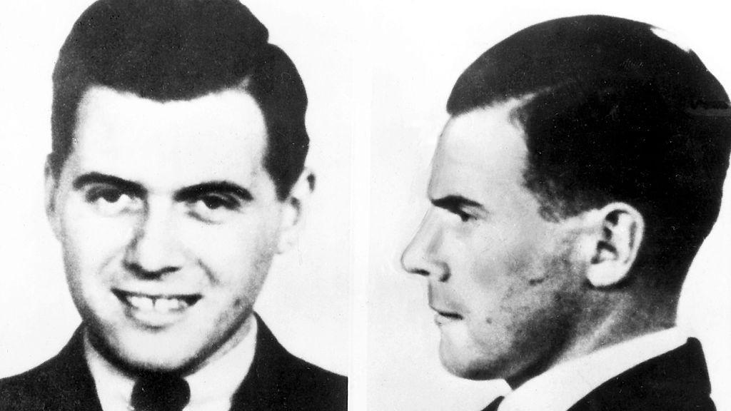 Imágenes en blanco y negro de un hombre con corbata.