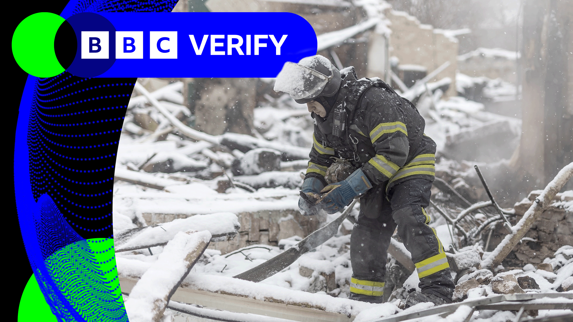 Ukraine substation fire leaves city without power in freezing temperatures