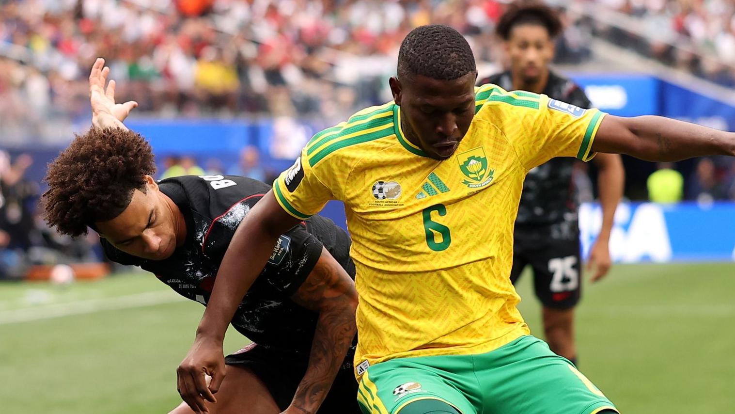 South Africa face co-hosts Canada in first World Cup knockout match