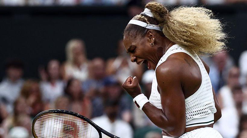 Watch Wimbledon: Williams back on level terms in second set v Joint