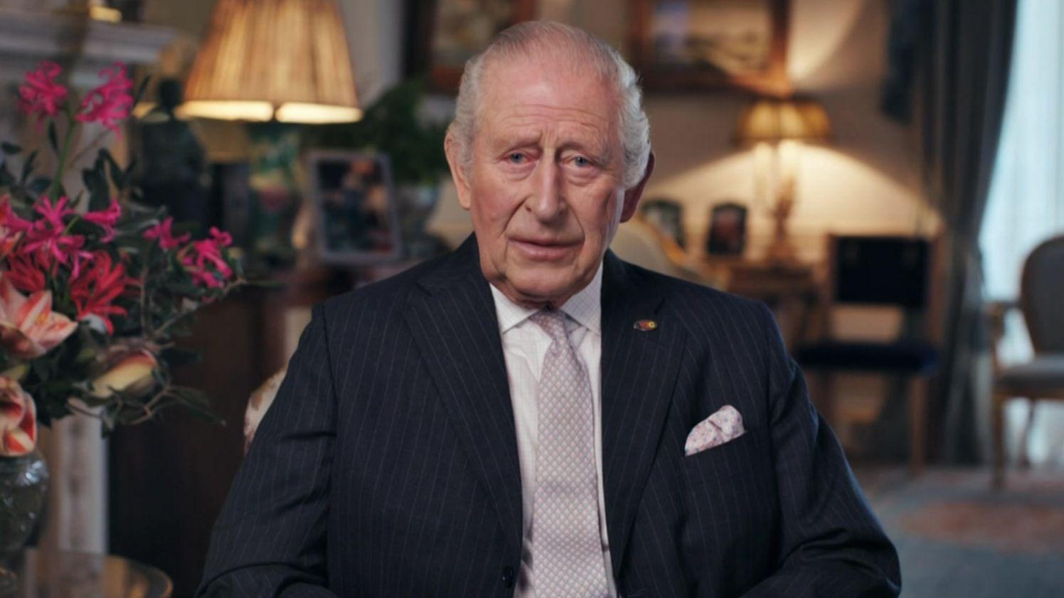 King says he can share the good news his cancer treatment will be reduced