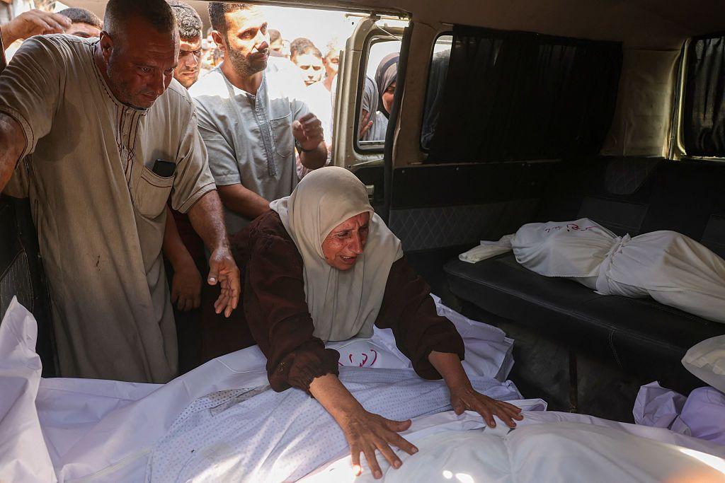Mujer palestina