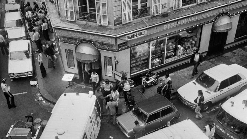 Palestinians hand over suspect in 1982 attack on Jewish restaurant in Paris