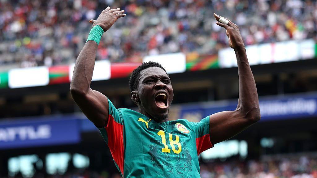 Sarr scores stunning Senegal second to double lead over Belgium