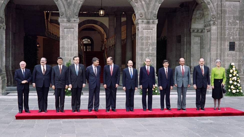 Grupo de países mediadores de la paz en El Salvador