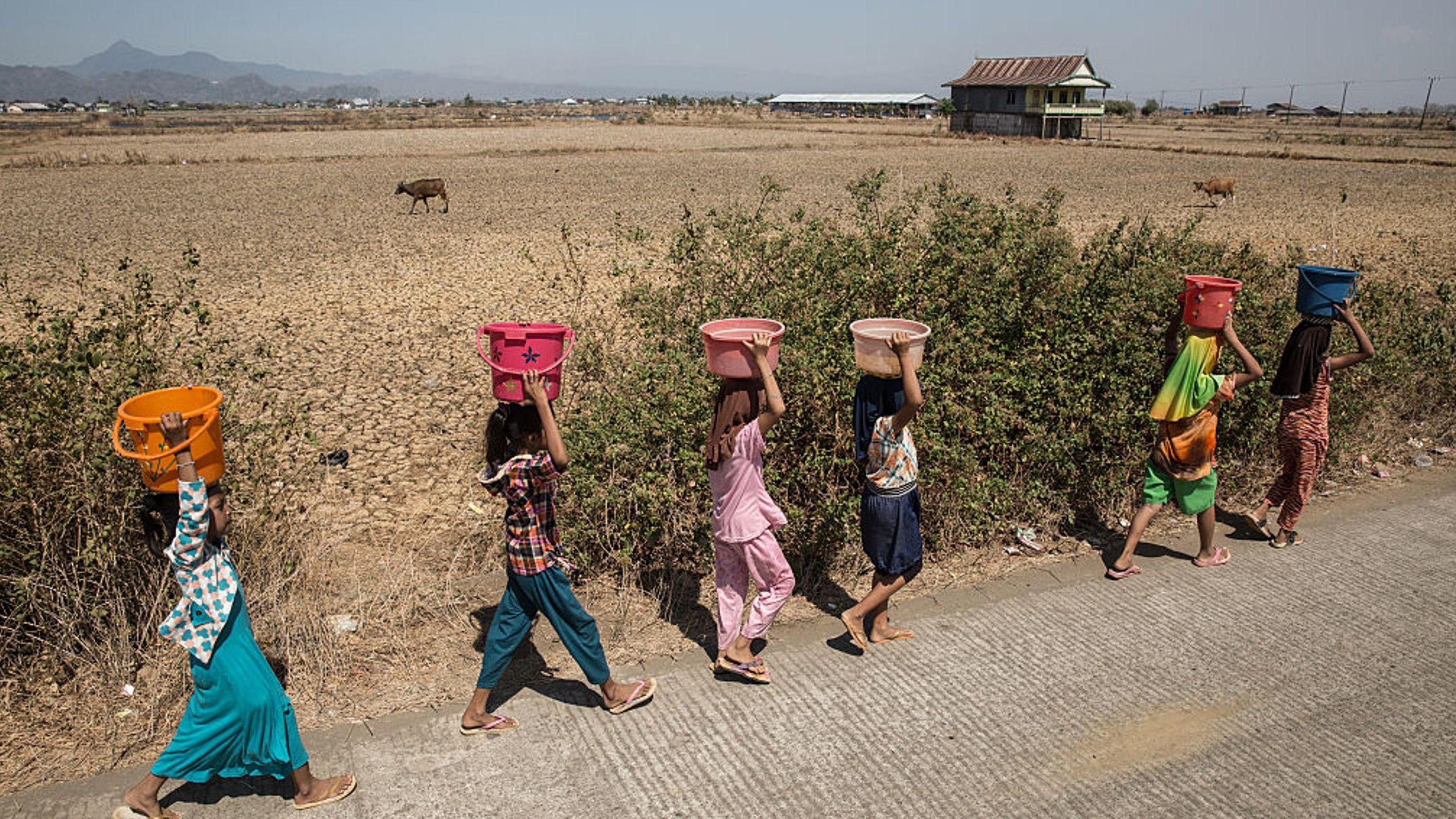 El Niño set to be 'strongest in living memory', says Met Office