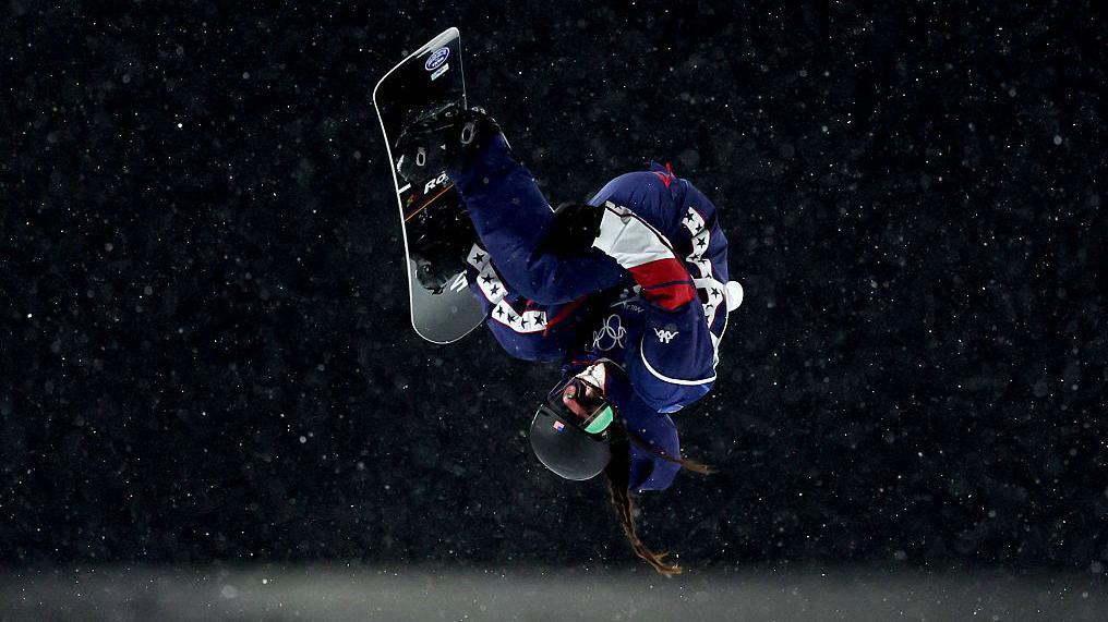 Winter Olympics: Watch - Kim aims for third-straight snowboard gold plus GB curling