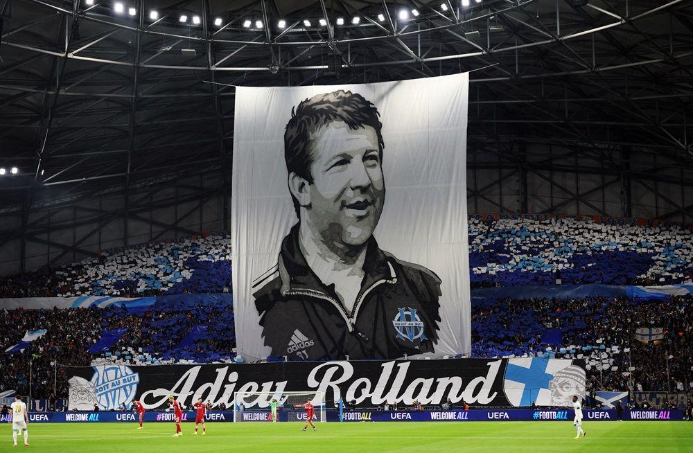 navijali marseja, koreografija