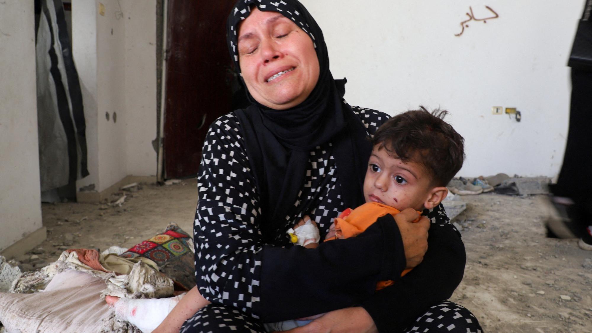 Israel intensifies Gaza City attacks as UN warns of horrific consequences for displaced families
