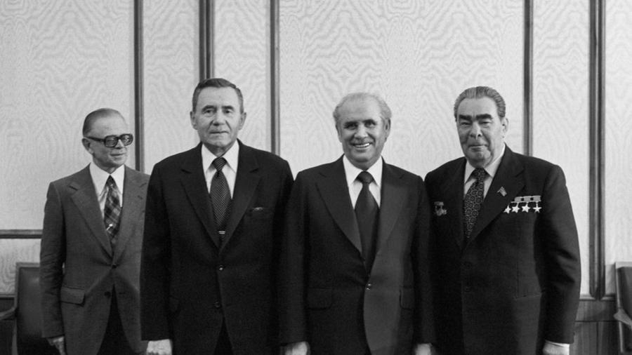 نور محمد تراکئی اپنی ہلاکت سے ایک ہفتے قبل ماسکو میں ایک اجلاس میں شریک ہوئے تھے