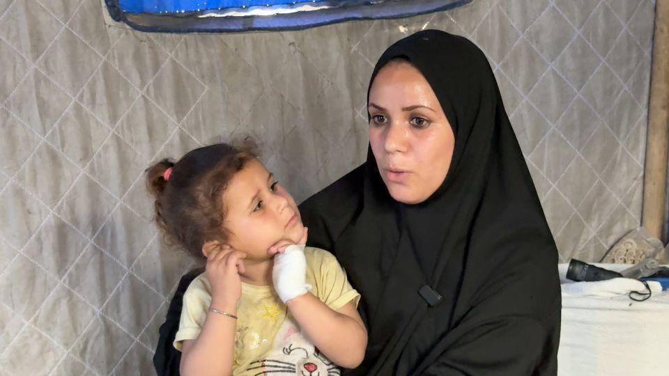 If we sleep they bite: Rats and weasels infest camps for displaced Gazans