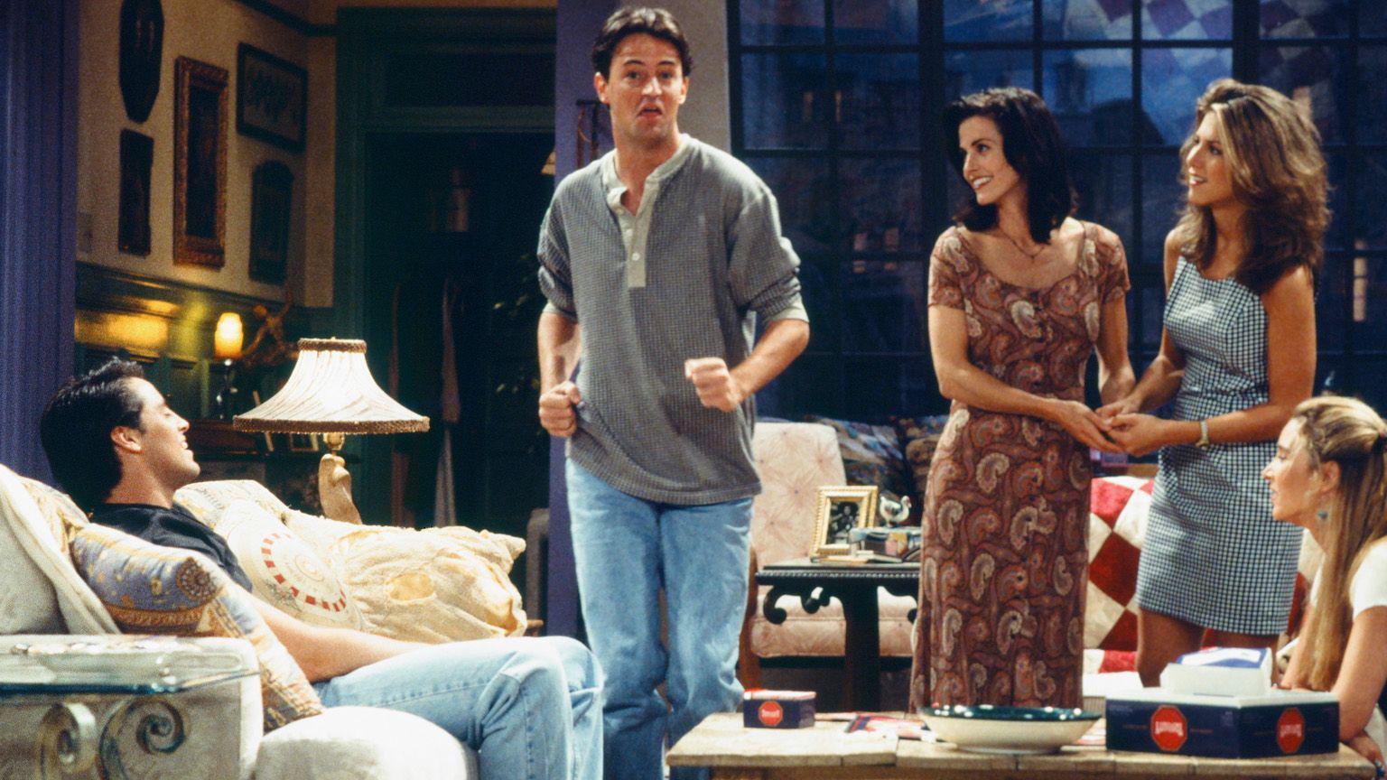 1990年代的情境喜劇《老友記》