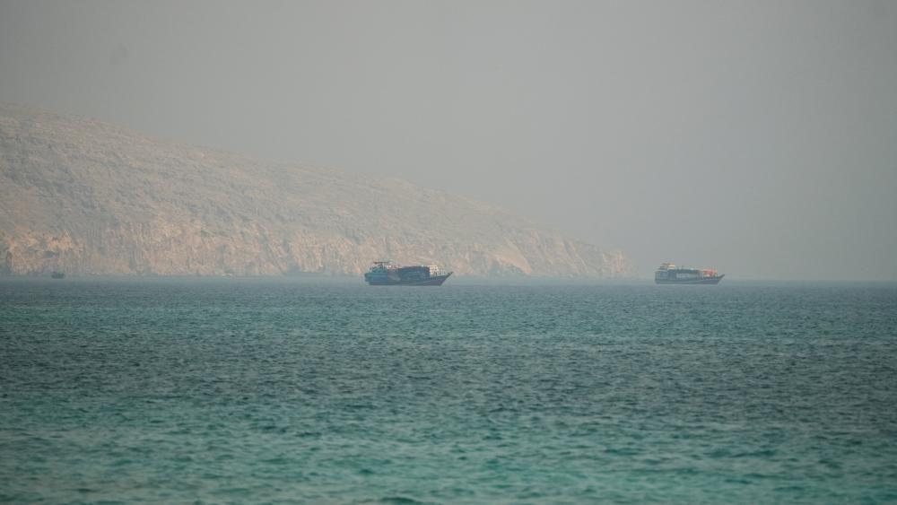US wants Iran to pledge to stop shooting at ships in Strait of Hormuz