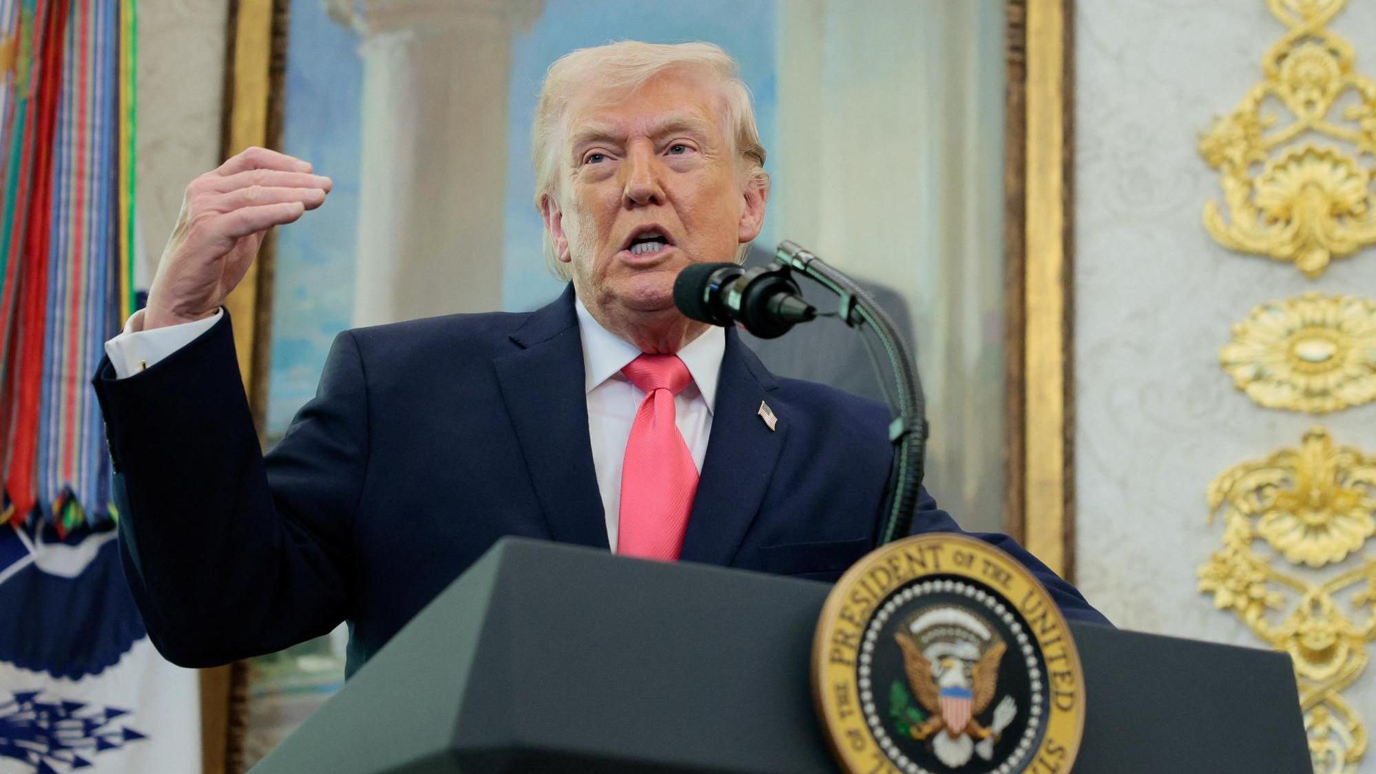 Israel and Iran trade new strikes as Trump says Tehran wants deal to end war 'so badly'