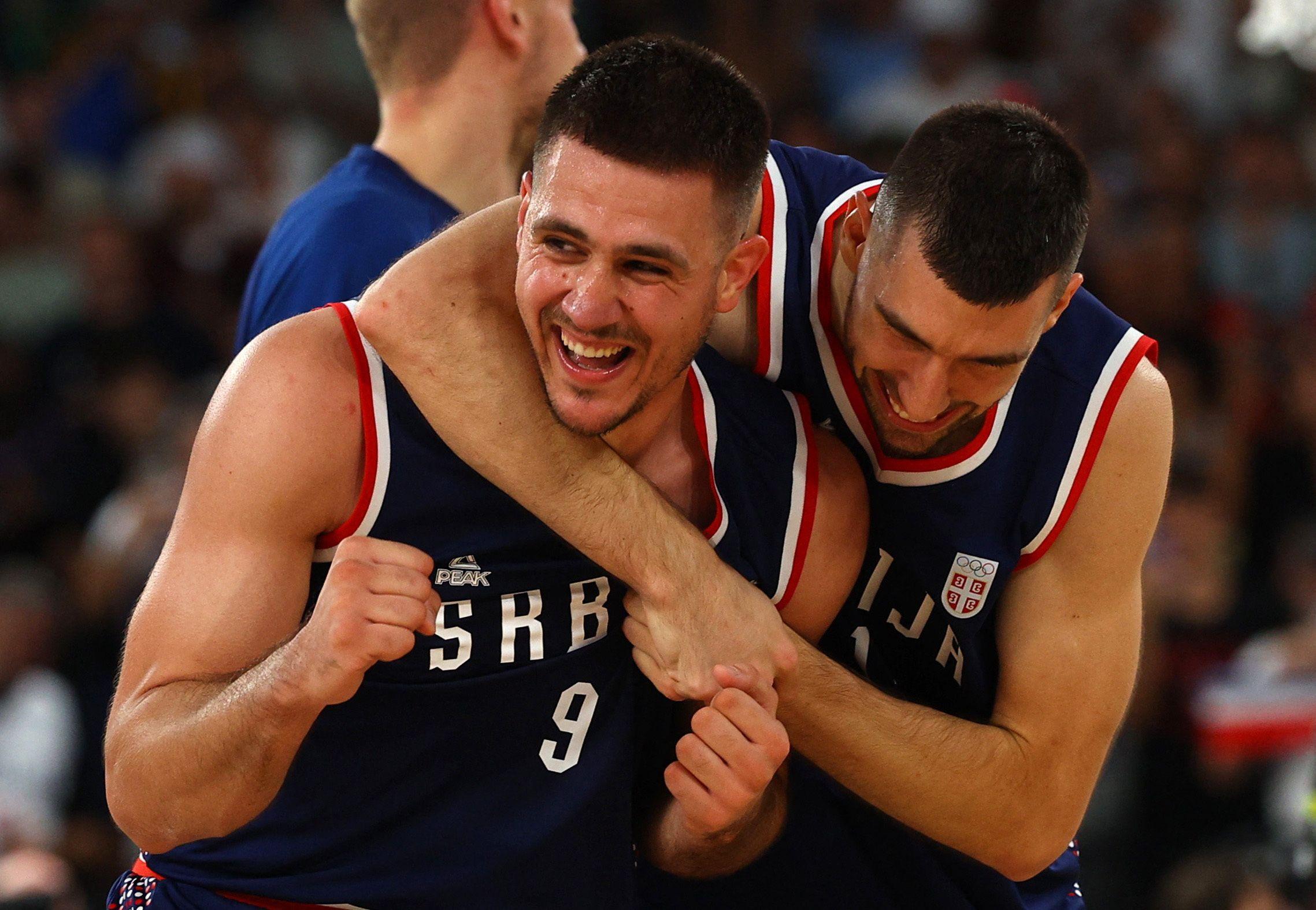 Vanja Marinković (levo) i Ognjen Dobrić (desno)