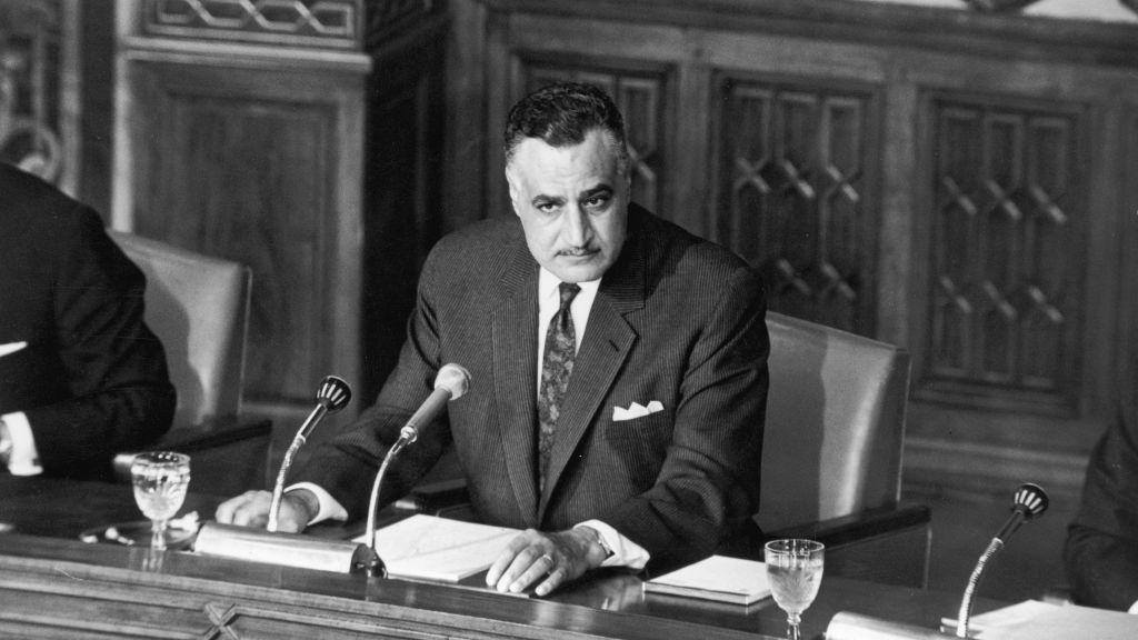 جمال عبد الناصر