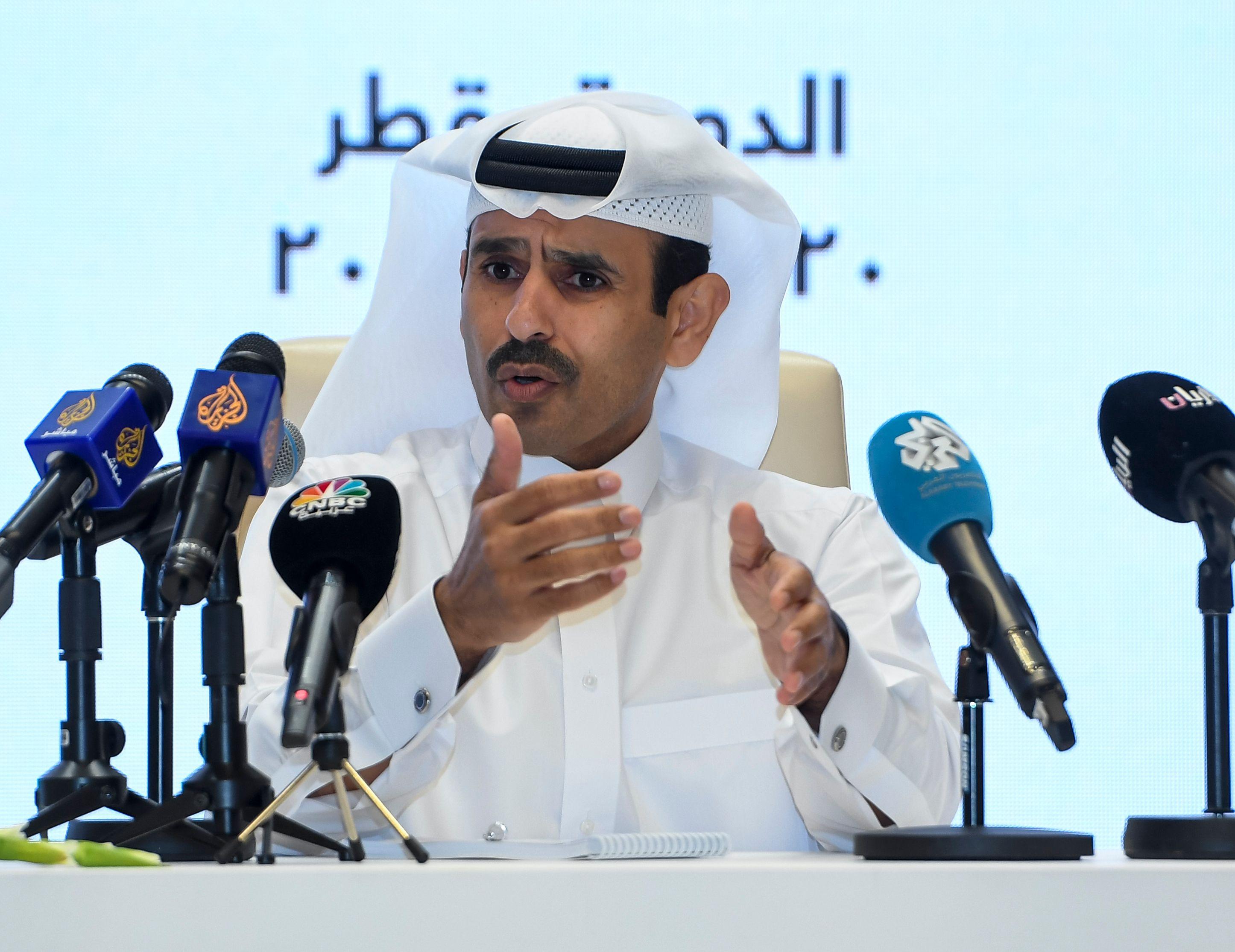 قانون أوروبا الأخضر في مهبّ الغاز القطري 2 سعد بن شريدة الكعبي، وزير الطاقة القطري والرئيس التنفيذي لشركة قطر للطاقة
