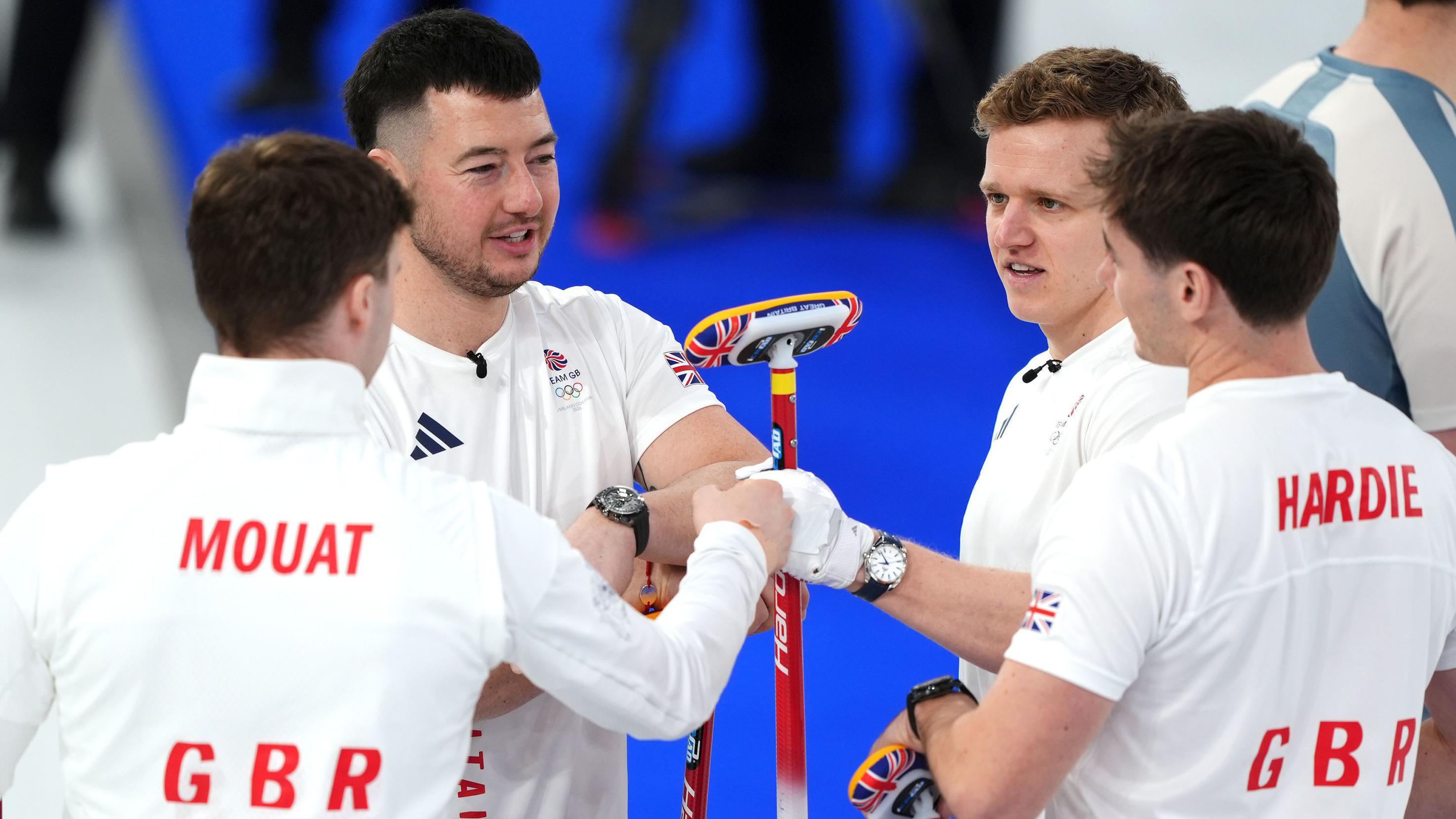 Winter Olympics: GB lead must-win curling match; womens slopestyle final - watch