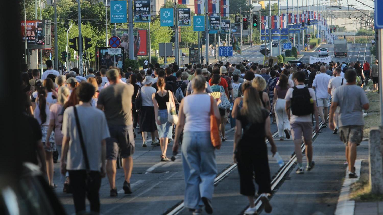 Protestna šetnja