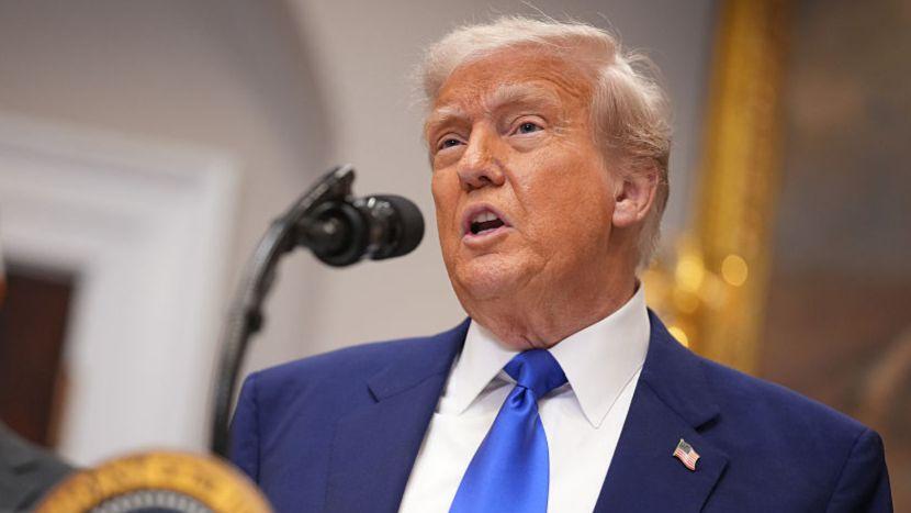 Trump says US-China relations 'reset' as markets surge on tariff pause