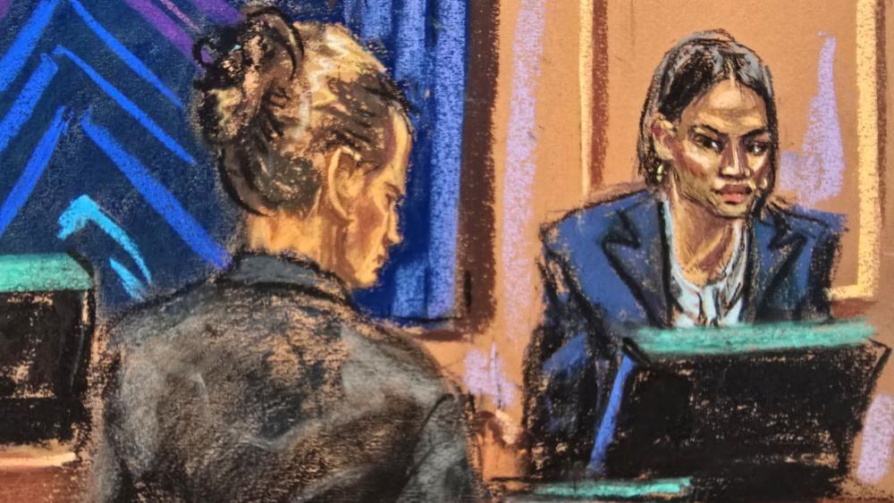 In what universe...: Diddy lawyers request to keep Cassie Ventura on stand riles judge
