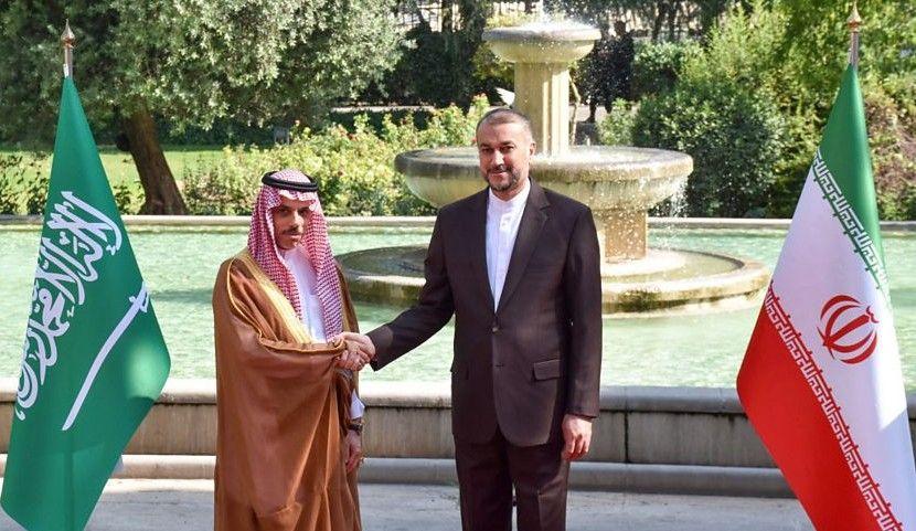 Saudi Iran FMs