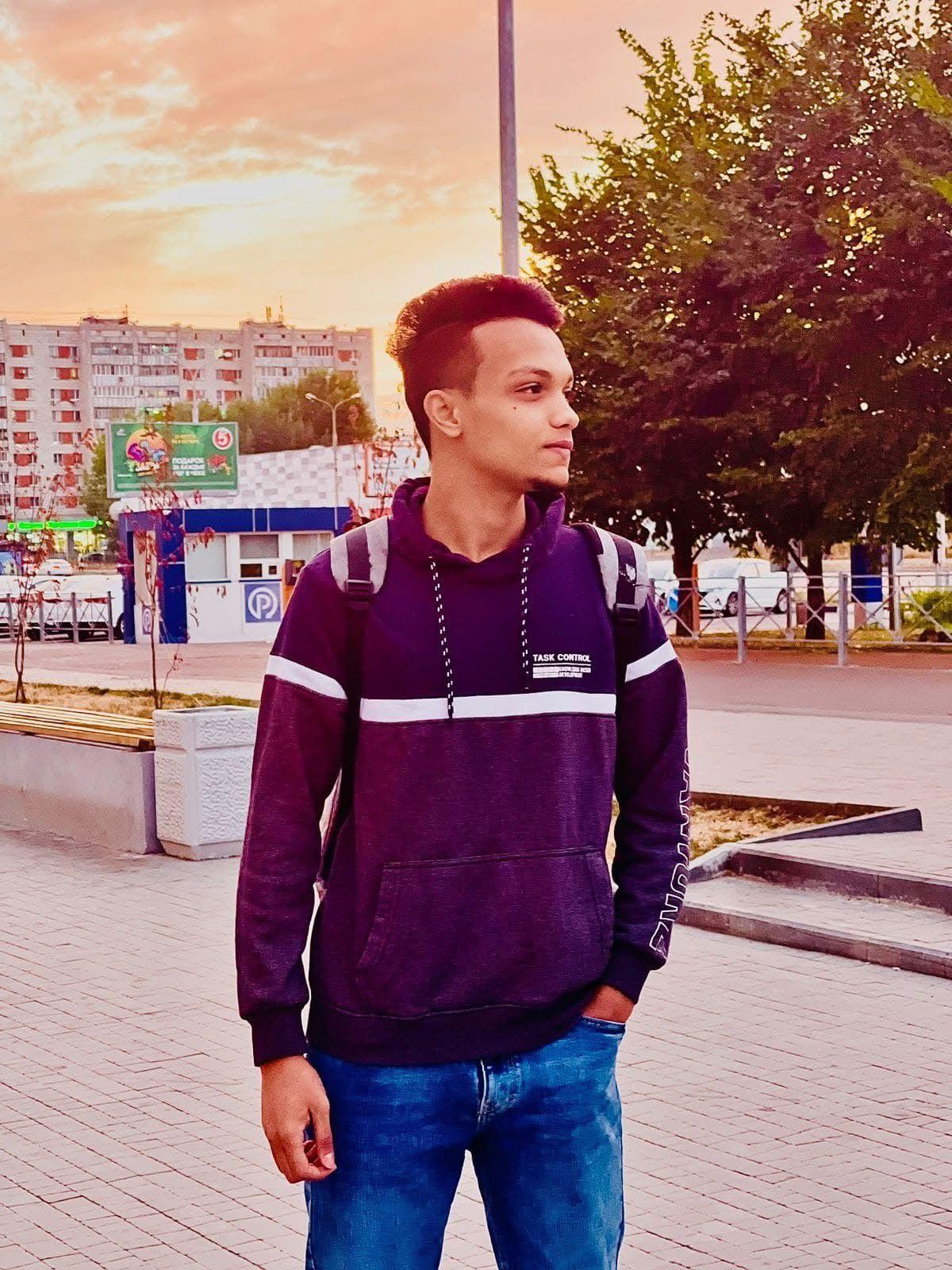 صورة محمد رضوان السنوسي من الحساب الشخصي لوالده الحاج رضوان السنوسي / Facebook
