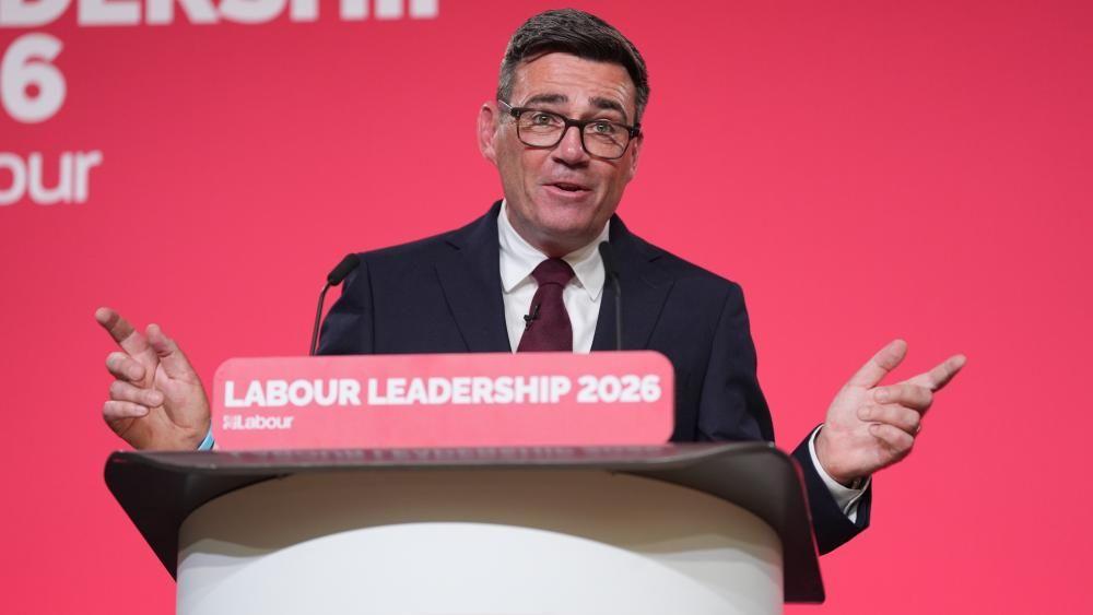 Andy Burnham says I am ready in first speech as Labour leader 