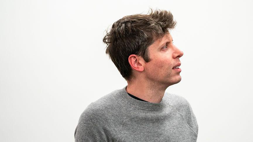 Sam Altman, director ejecutivo de OpenAI Inc., durante una gira de prensa por el centro de datos de Stargate AI en Abilene, Texas, EE. UU., el martes 23 de septiembre de 2025.