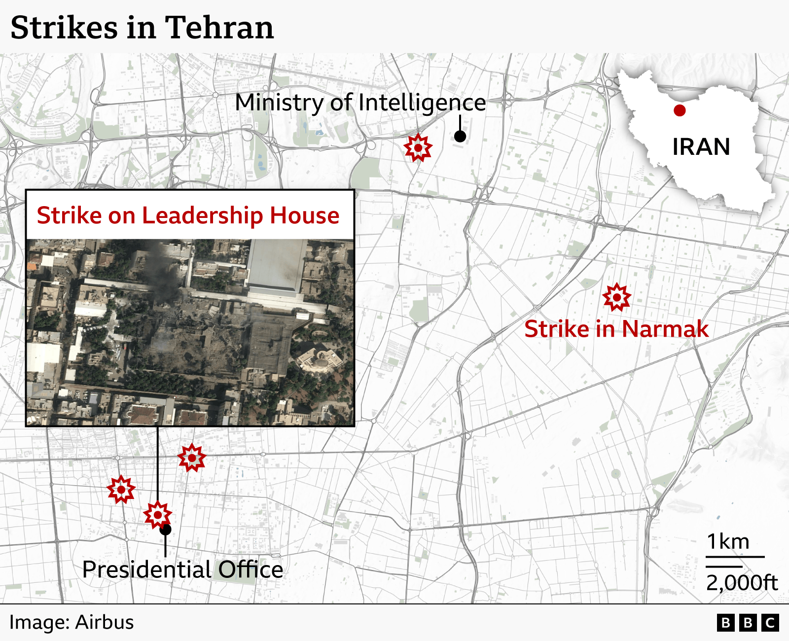 What we know so far: Supreme Leaders compound hit and Irans retaliatory strikes