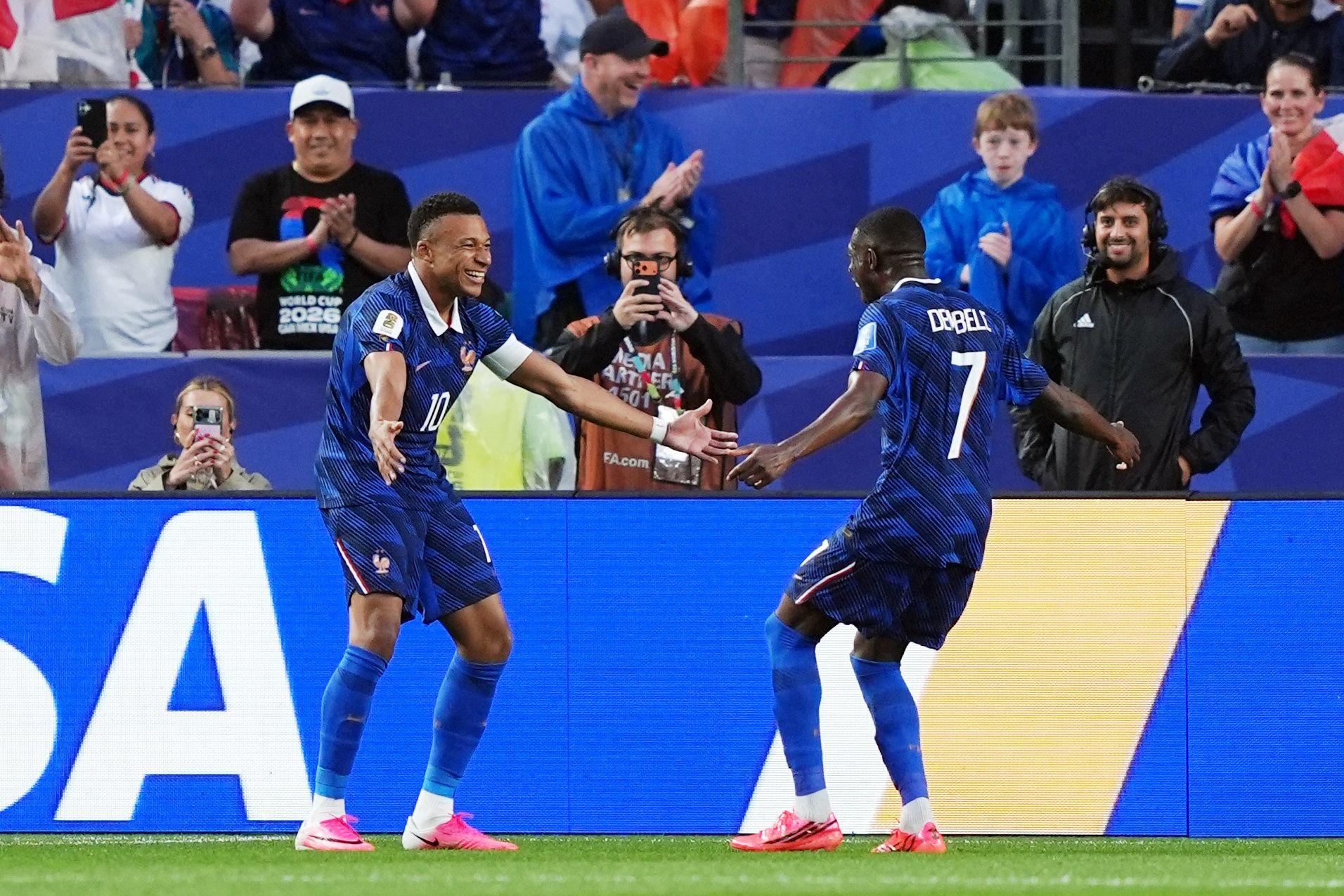 كأس العالم: فرنسا تهزم العراق بثلاثية نظيفة 3-0