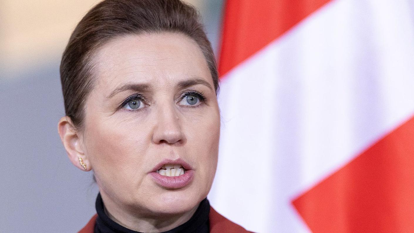 丹麥首相梅特·弗雷德里克森