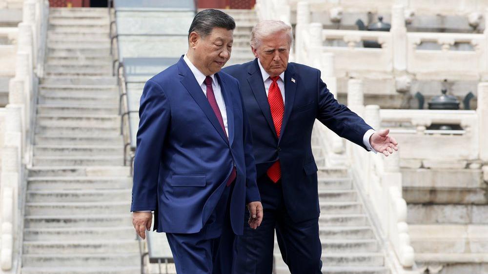 Trump calls high-stakes talks with Xi 'great' as Beijing again warns US over Taiwan