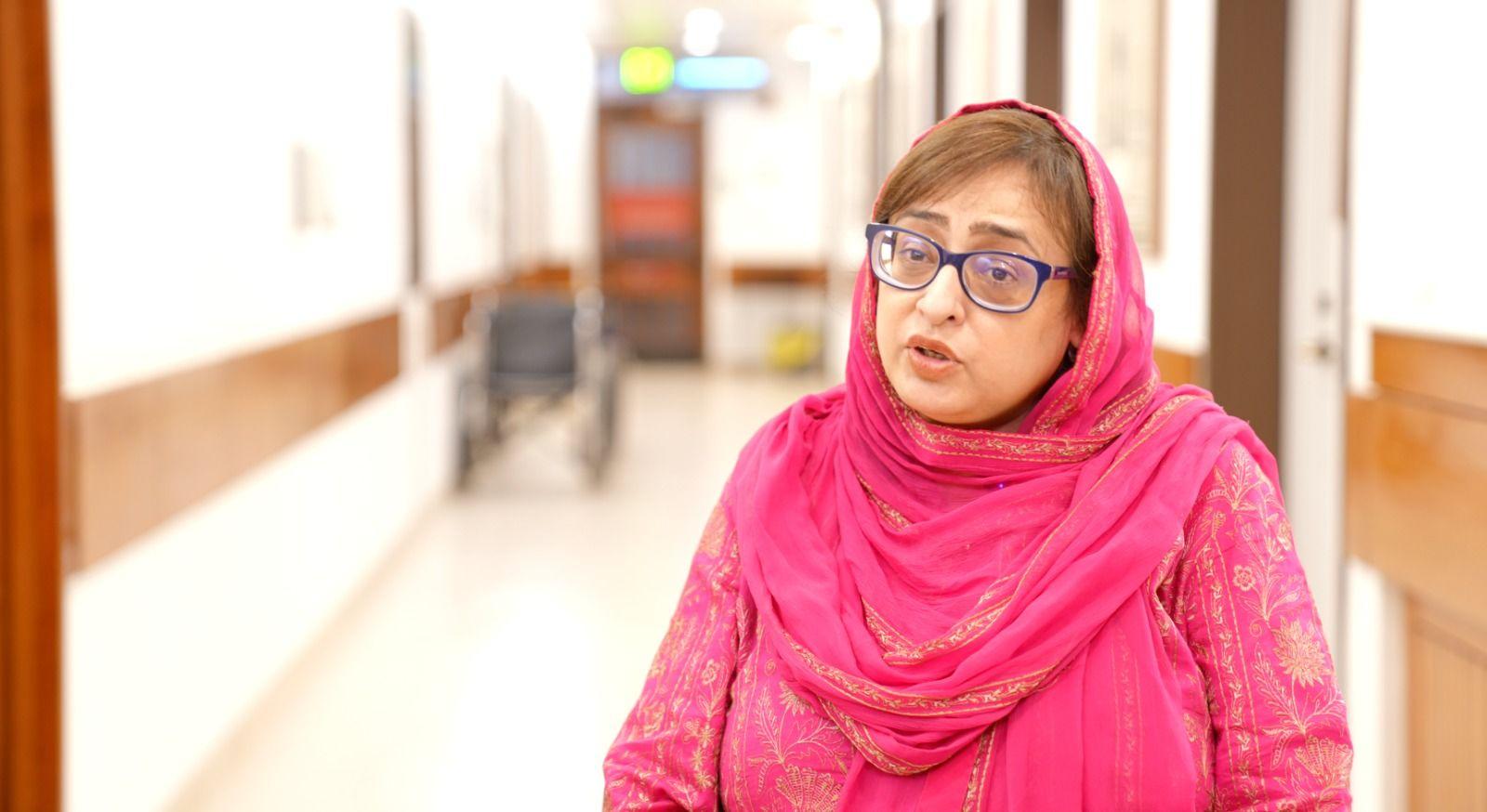 ڈاکٹر یاسمین آغا خان ہسپتال