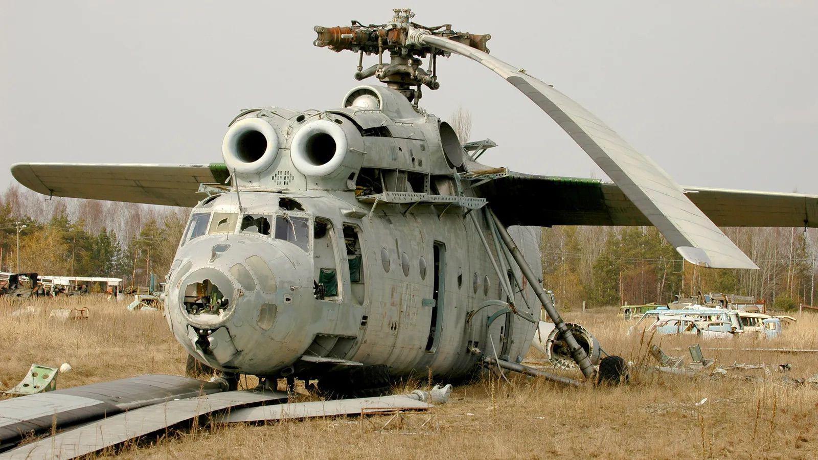 Una aeronave en la zona de exclusión. 