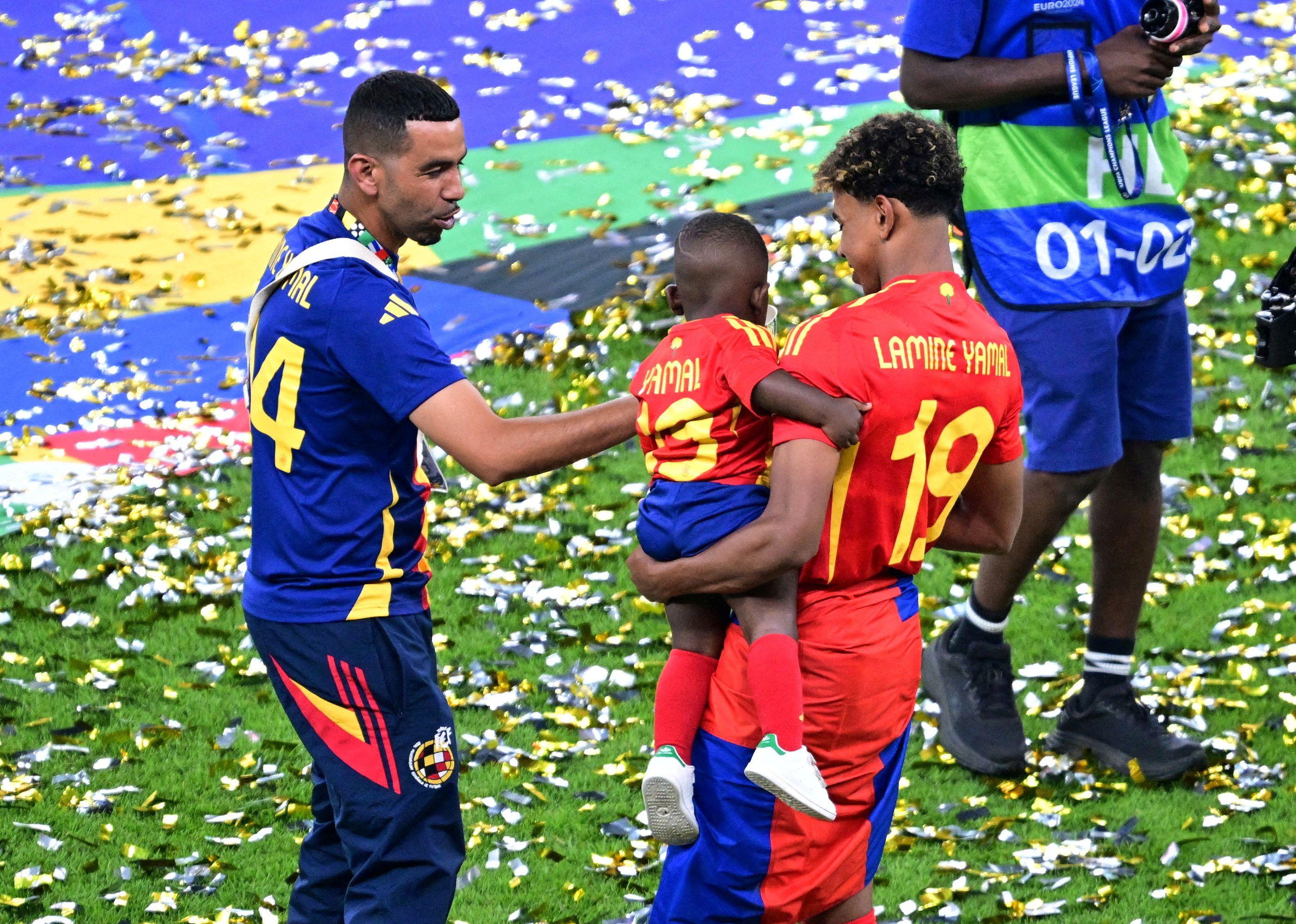 lamin jamal sa mlađim bratom
