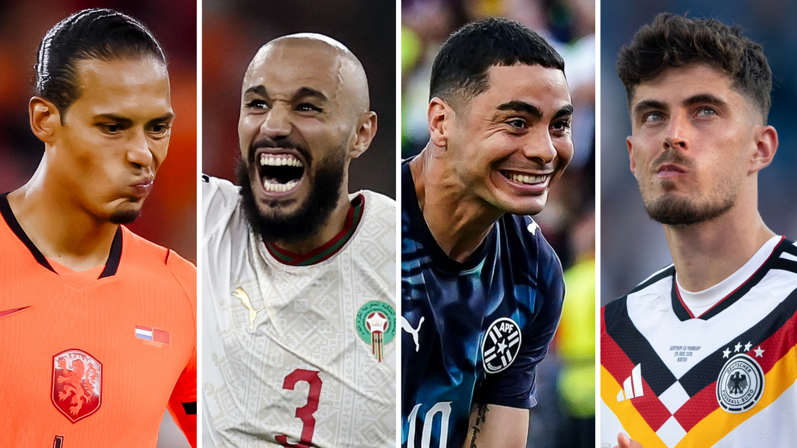 World Cup: Germany, Netherlands & Japan out as Paraguay, Morocco & Brazil progress