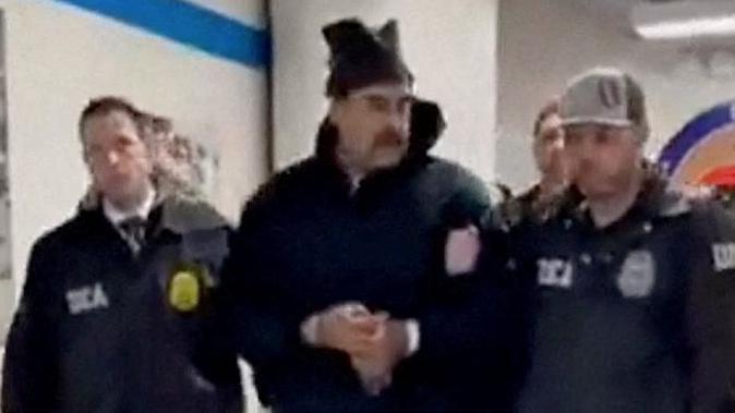 Maduro in custody at New York detention centre as Trump says US will 'run' Venezuela