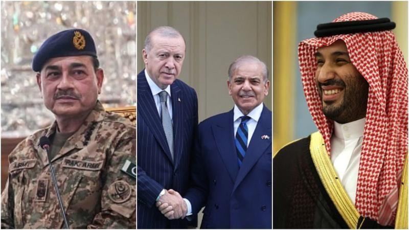 توقيع "اتفاقية مكة للدفاع المشترك" بين السعودية وتركيا وباكستان