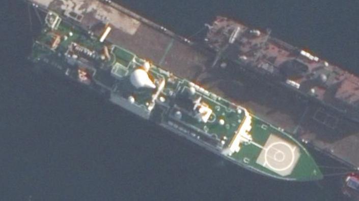 Defence secretary reveals month-long Russian submarine operation over cables and pipelines north of UK