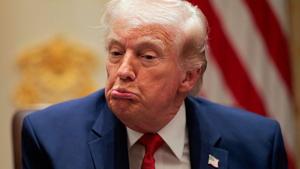 الرئيس الأمريكي دونالد ترامب